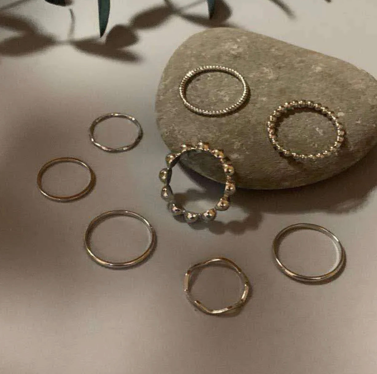 Eight-Piece Combination Rings