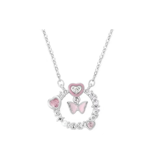 Heartfelt Butterfly Necklace