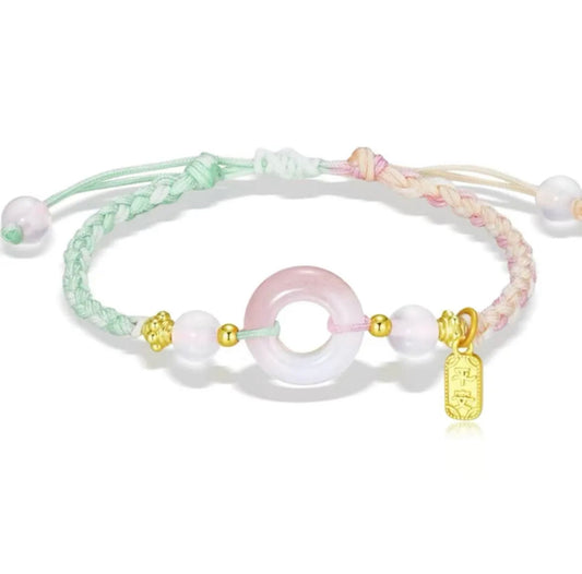 Love and Peace Bracelet