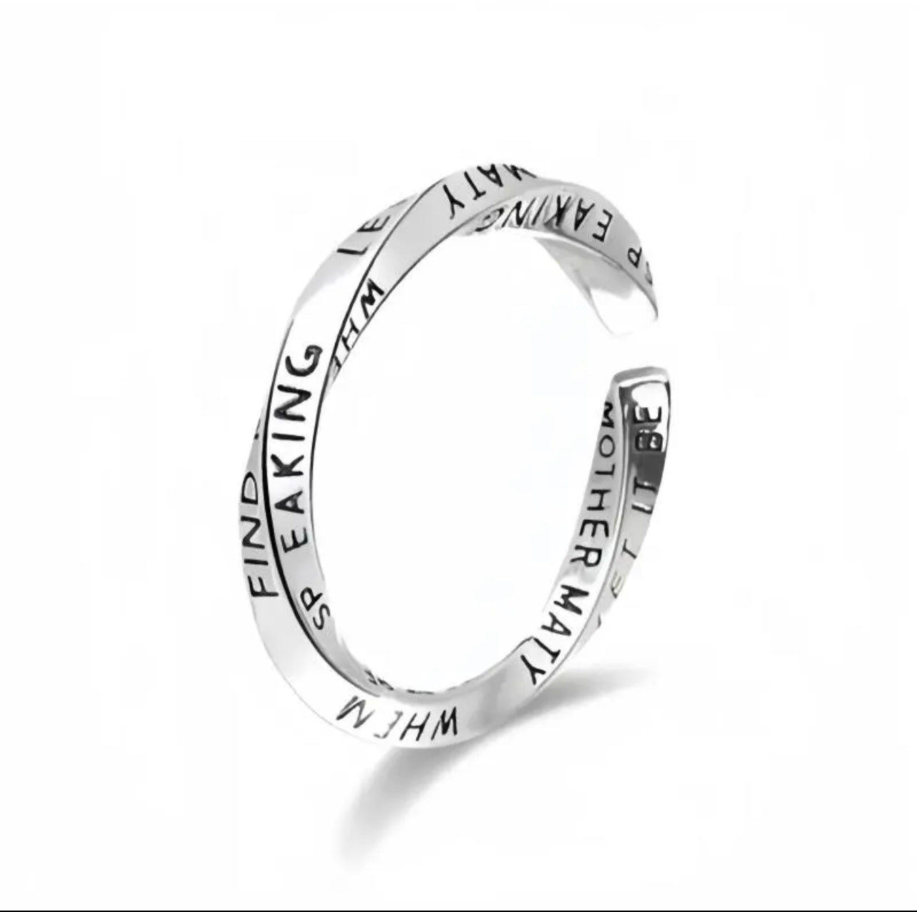 Mobius Strip Ring