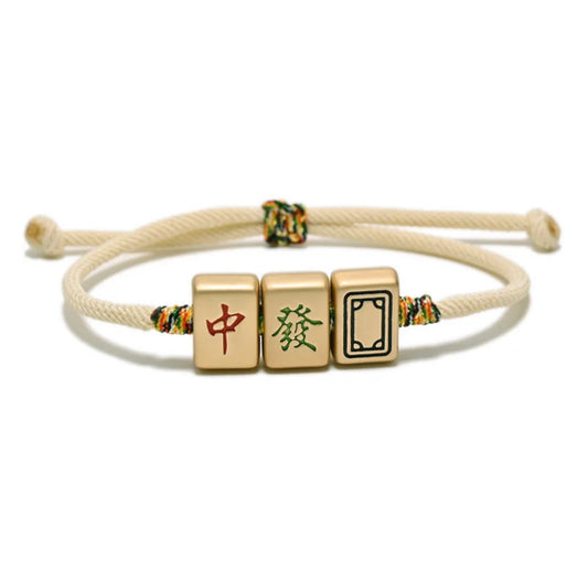 Prosperity Mahjong Bracelet