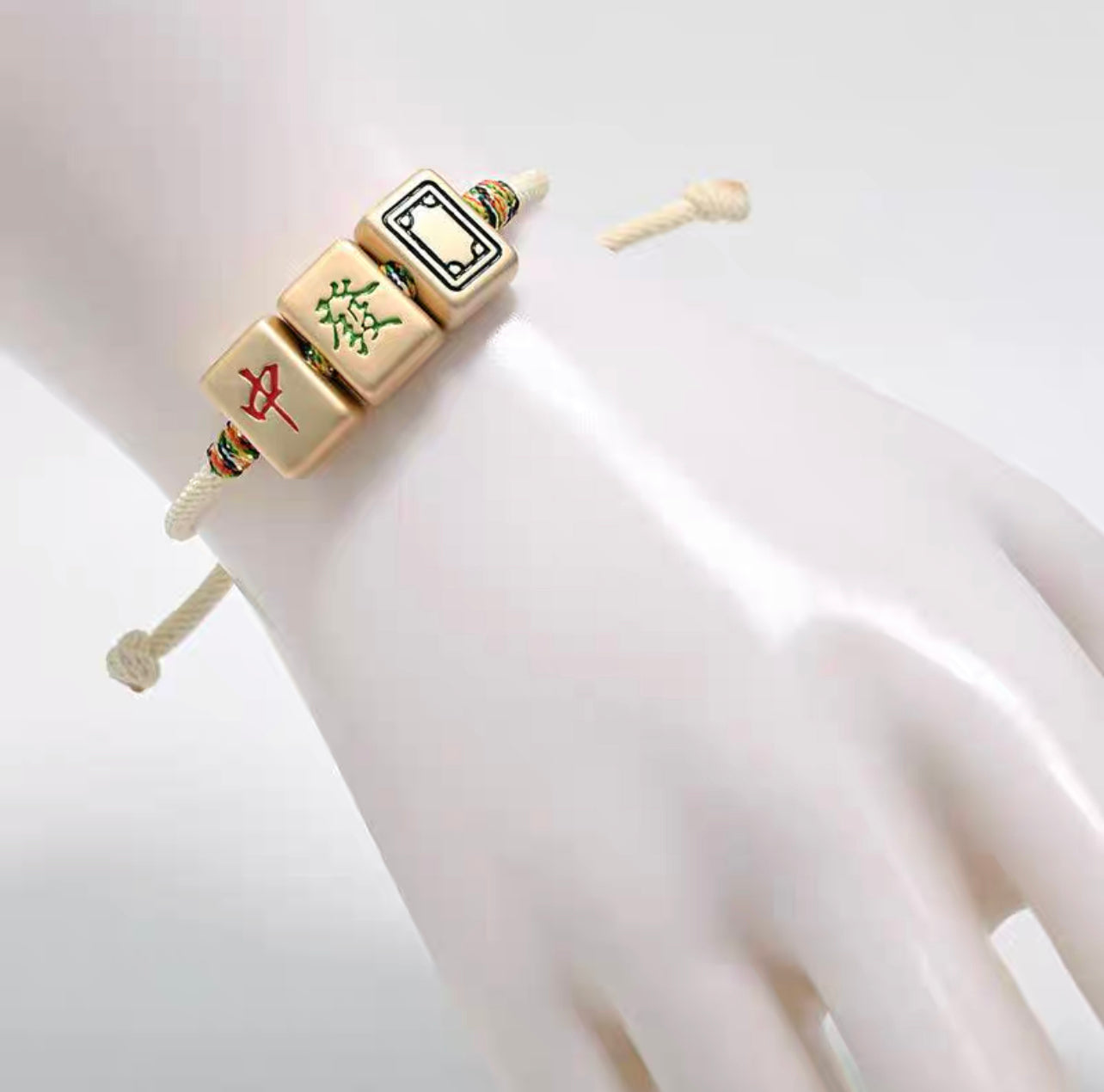 Prosperity Mahjong Bracelet