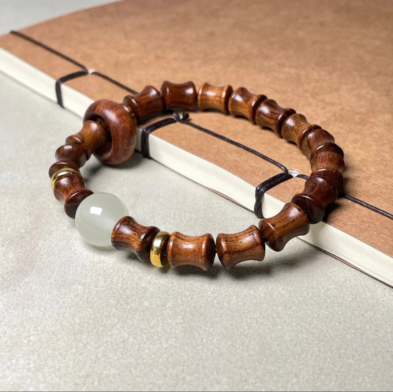 Rising Step by Step Wooden Bracelet