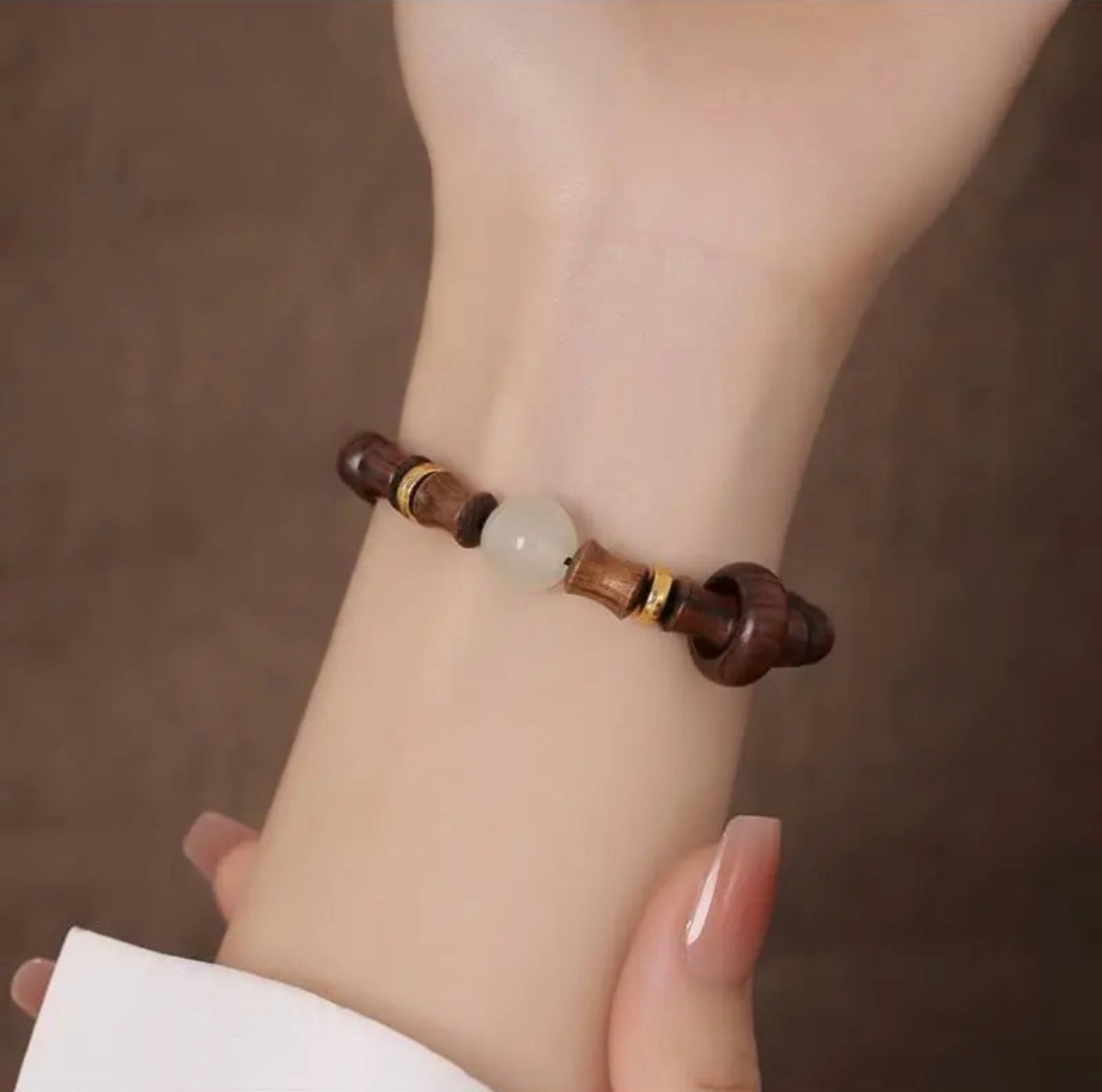 Rising Step by Step Wooden Bracelet